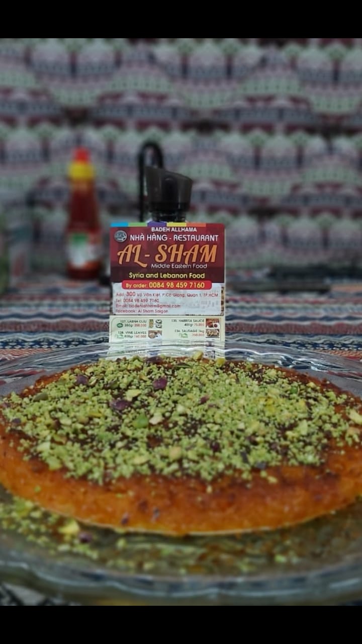 Syrian Food 